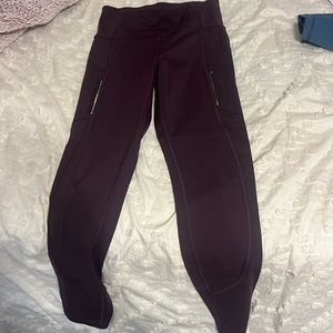 Athleta leggings size xs